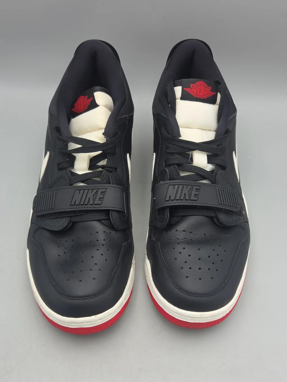 Nike Air Jordan Legacy 312 Low Mens 13 Black Sail University Red Sneaker Shoes